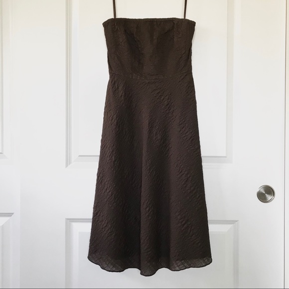 J. Crew Dresses & Skirts - J.Crew Strapless A Line Midi Dress